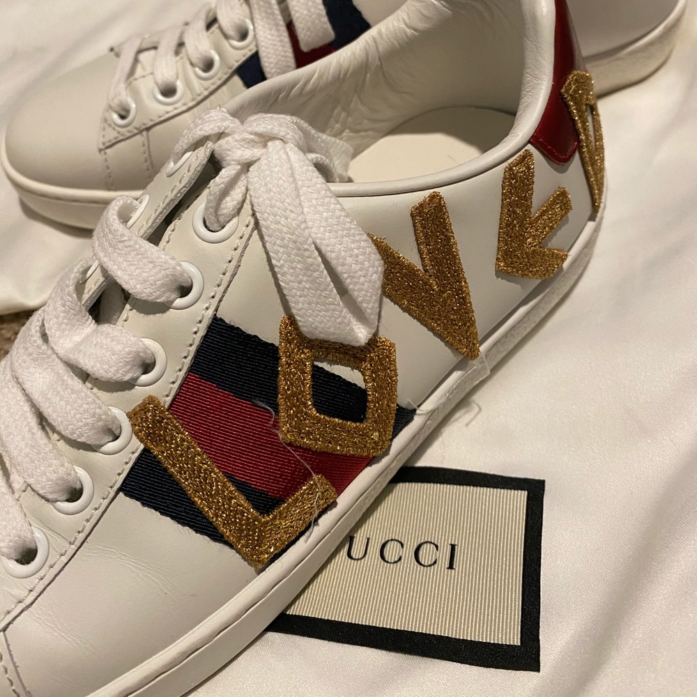 Gucci LOVED Sneakers